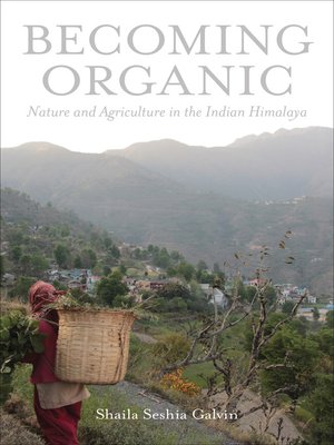 cover image of Becoming Organic